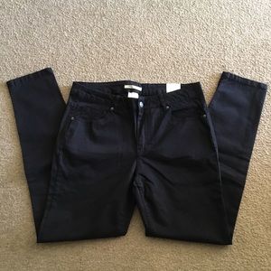 New Canyon River Blues Black Skinny Jeans
